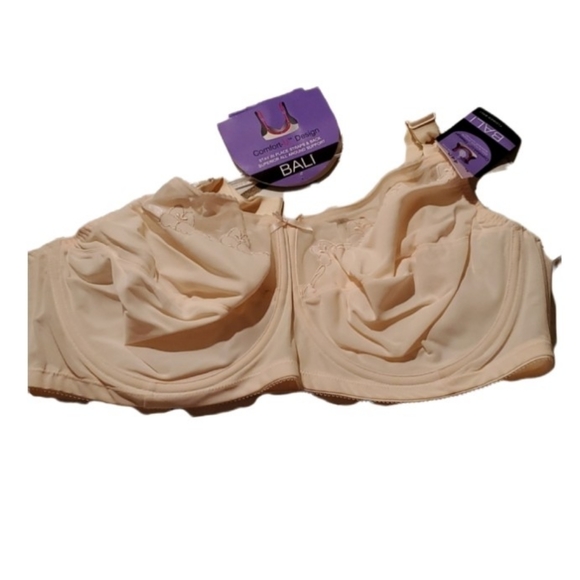 Bali Intimates & Sleepwear New Bali Bra Size 44d New Light Beige